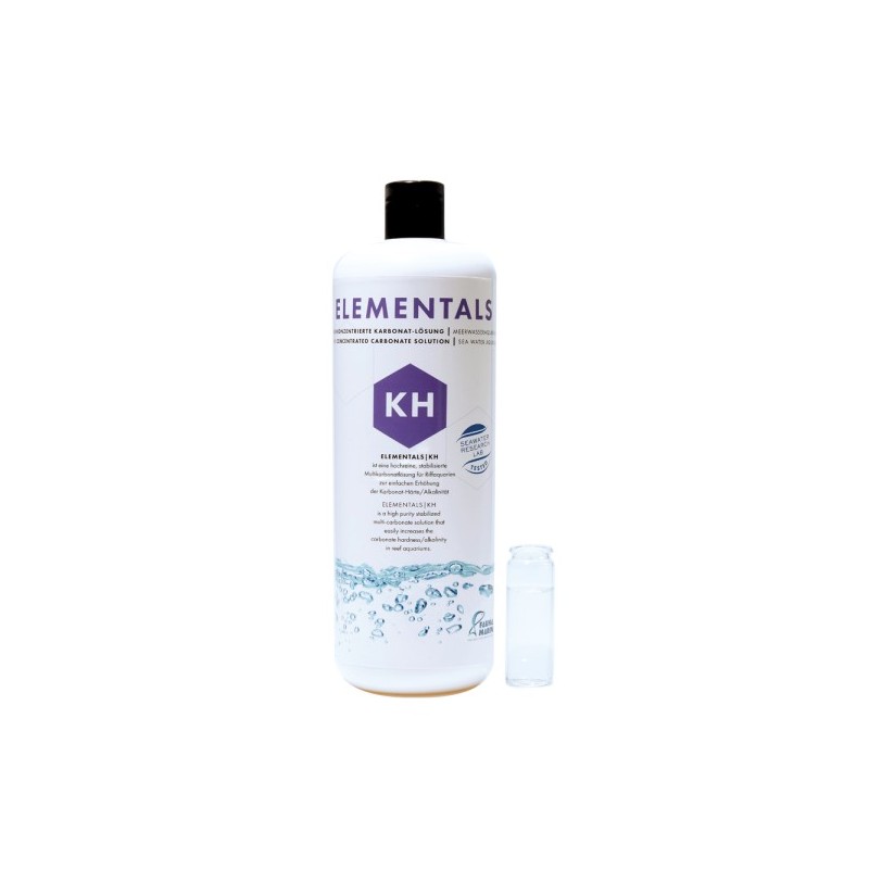 FAUNA MARIN Elementals KH 1000 ml - Karbonat für Aquarien