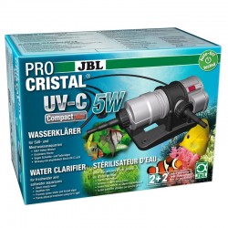 JBL ProCristal UV-C Compact Plus 5W – Sterilisator für Aquarien von 100 bis 300 l