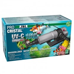 JBL ProCristal UV-C Compact Plus 18W – Sterilisator für Aquarien von 800 bis 1500 l