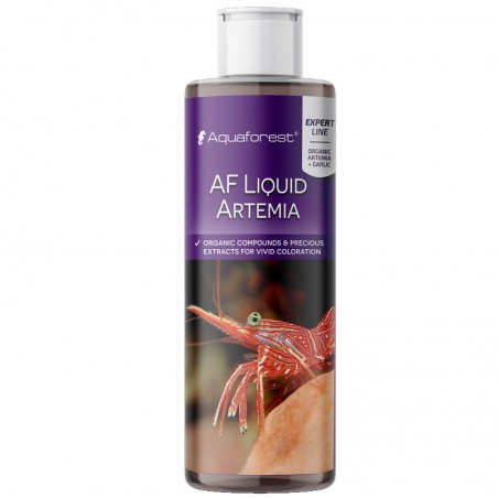 AQUAFOREST Liquid Artemia 250 ml- Flüssiges Fischfutter