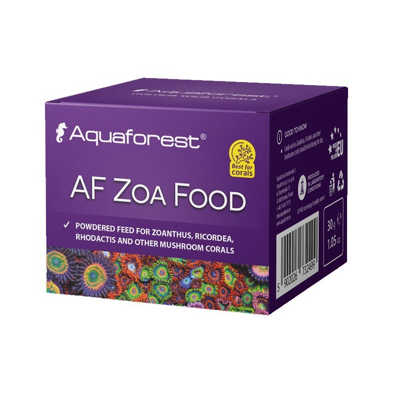 AQUAFOREST Zoa Food 30 gr – Futter für Korallen