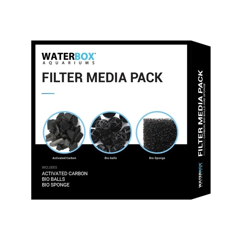 WATERBOX Filter Media Pack- für Cube 20 oder Peninsula 25