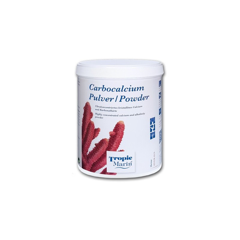 TROPIC MARIN Carbocalcium-Pulver 1400 g– Karbonathärte und Calcium