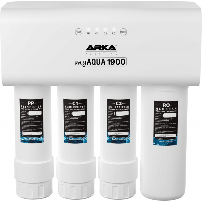 ARKA MyAqua 1900- Umkehrosmoseanlage für Aquarien