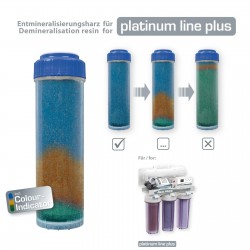 AQUA MEDIC RO-Resin-Kartusche – Harz für Platinum Line Plus