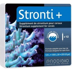 PRODIBIO Stronti+ 12 Ampullen – Strontium für Meerwasseraquarien