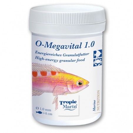 TROPIC MARIN O-Megavital 150 gr- Pellets für Fische 1 mm