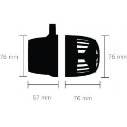 ECOTECH MARINE VorTech MP40wQD- Brauereipumpe von 4000 bis 17000 L/h Wireless