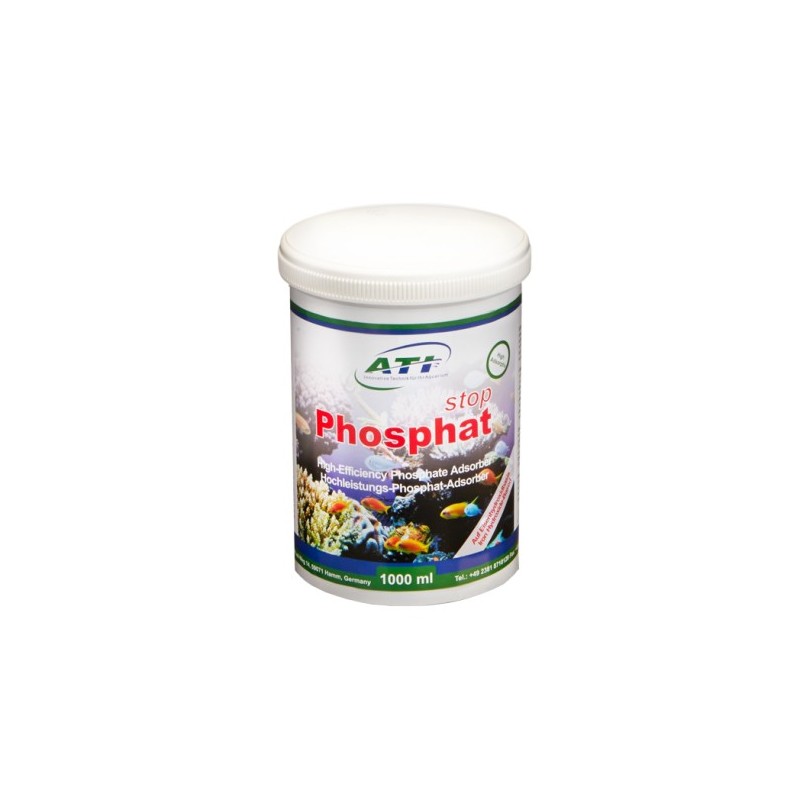 ATI Phosphat Stop 1000 ml- Anti-Phosphat für das Aquarium