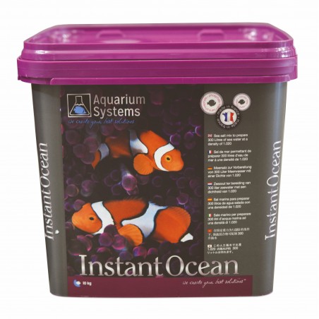 AQUARIUM SYSTEMS Instant Ocean 10 kg - Sel für Aquarien