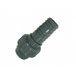 Embout pour tuyau Ø 32 mm- PVC