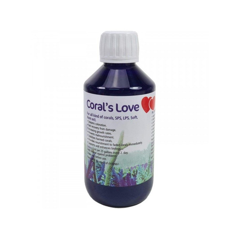 KORALLEN-ZUCHT Coral's Love 250 ml - Korallenergänzung