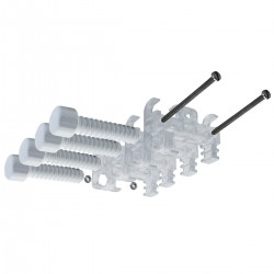 TUNZE Multi Tube Holder 3154.555- Rohrstützen