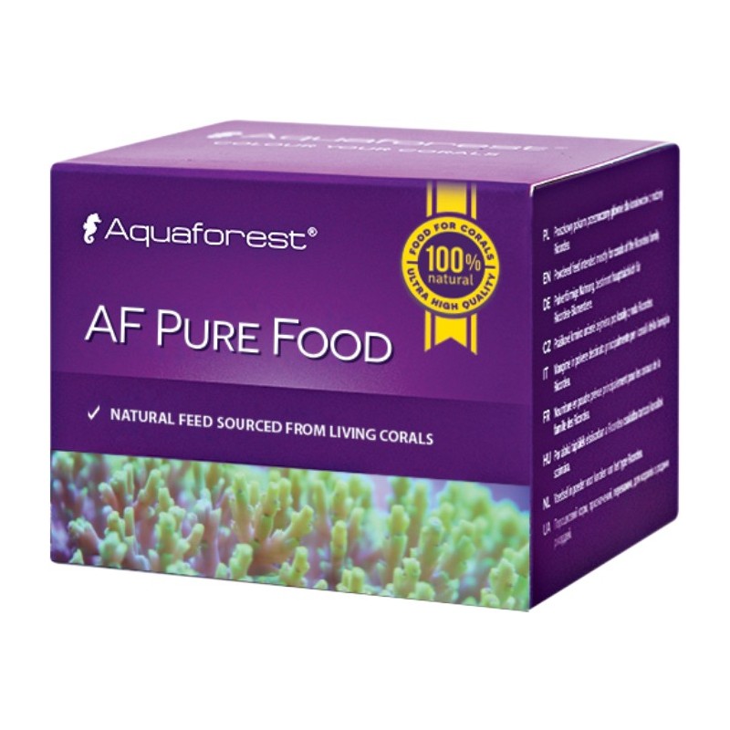 AQUAFOREST AF Pure Food 30 gr – Futter für Korallen