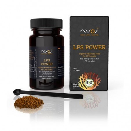 NYOS LPS Power 60 ml – Granuliert für Korallen