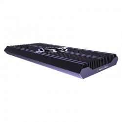 REEF FACTORY Reef Flare Pro M Black 160W - LED-WLAN-Rampe für Aquarien