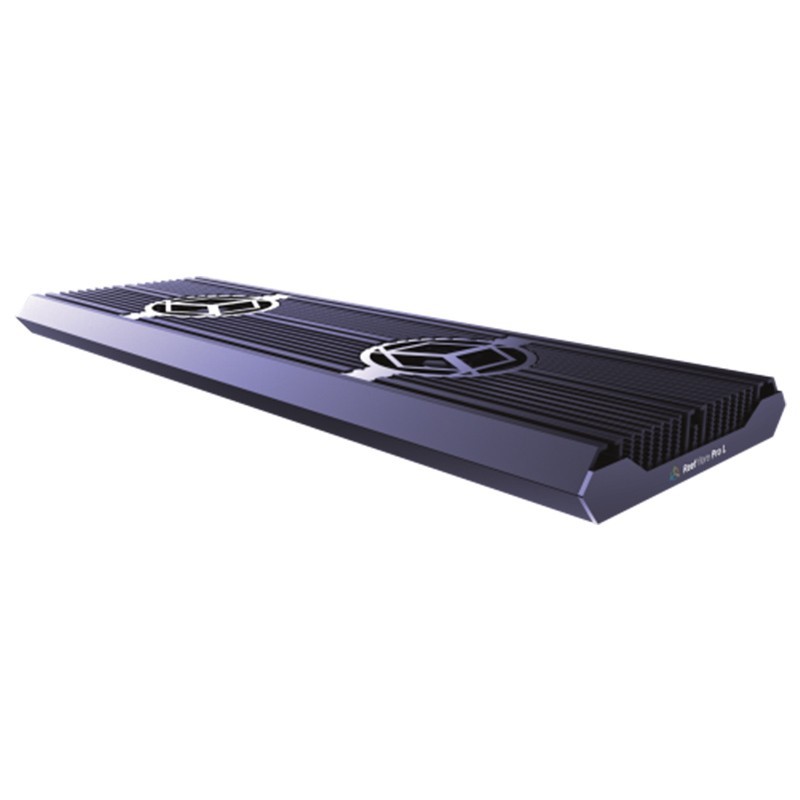 REEF FACTORY Reef Flare Pro L Schwarz 240W - LED-WLAN-Rampe für Aquarien