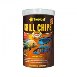 TROPICAL KRILL CHIPS 250ML