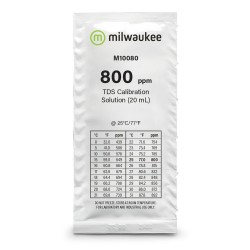 MILWAUKEE TDS-Standardlösung 800 ppm – 20 ml