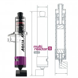 Aqua Medic Multi Reactor S GEN II – Wirbelschichtfilter