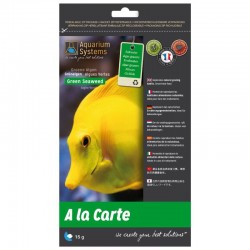 AQUARIUM SYSTEMS Nourriture A la carte Grüne Algen 15gr