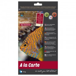 AQUARIUM SYSTEMS Nourriture A la carte Rote Algen 15gr