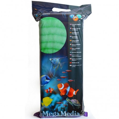 AQUARIUM SYSTEMS Mega Media Filtermedium Grün 500gr - Filtermedium