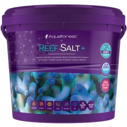 AQUAFOREST Reef Salt + 22 kg - Salz für Aquarien