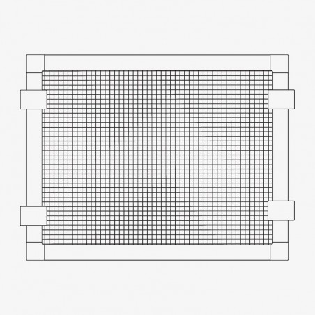 WATERBOX Mesh Deckel Würfel 20- Filet de protection