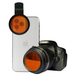 D-D Coral Colour Lens XL- Clip für das Handy