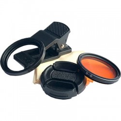 D-D Coral Colour Lens XL- Clip für das Handy