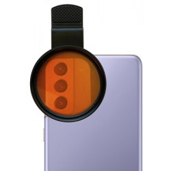 D-D Coral Colour Lens XL- Clip für das Handy