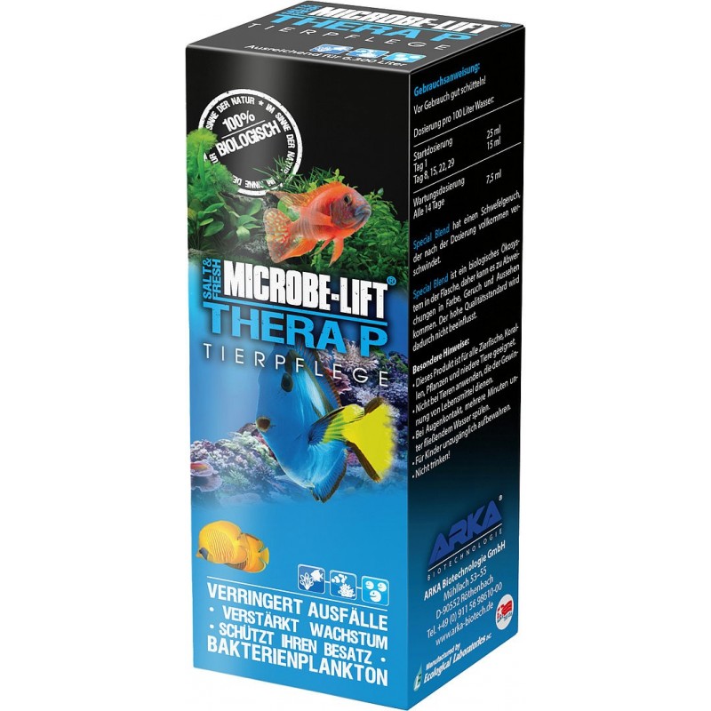 ARKA MICROBE-LIFT TheraP 473 ml- Aquarienbakterien