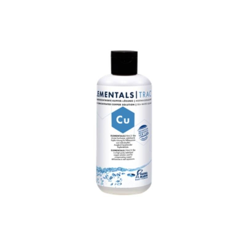 FAUNA MARIN Elementals Cu 250 ml – Kupfer für Aquarien