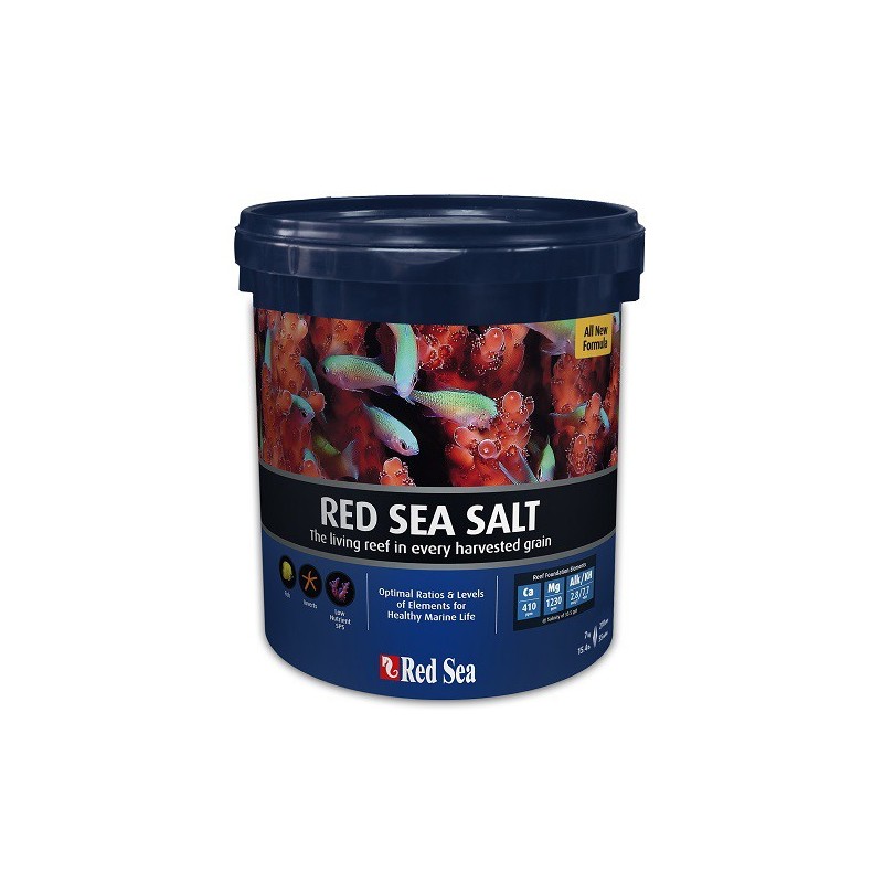 RED SEA Salz 7 kg- Sel pour aquarium