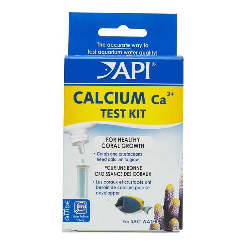 API Calcium Test Kit- Wassertest für Meerwasseraquarien