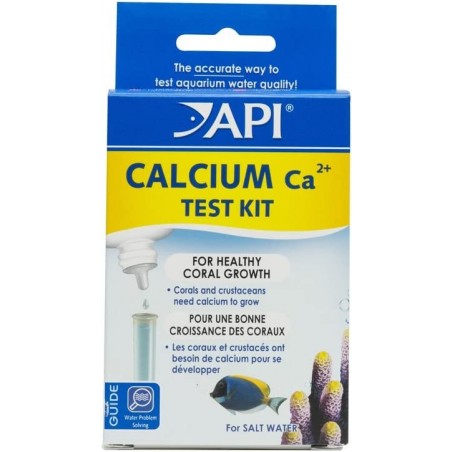 API Calcium Test Kit- Wassertest für Meerwasseraquarien