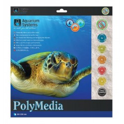 AQUARIUM SYSTEMS PolyMedia 31x31 cm - Absorbiert Schadstoffe