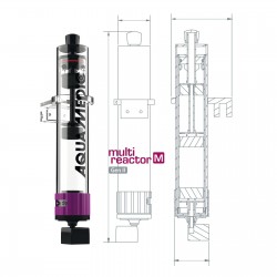 Aqua Medic Multi Reactor M GEN II – Wirbelschichtfilter