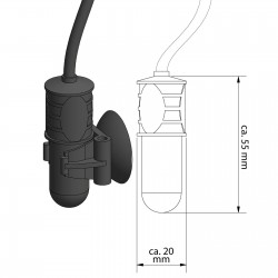 AQUA MEDIC Micro Heater – Mini-USB-Heizung