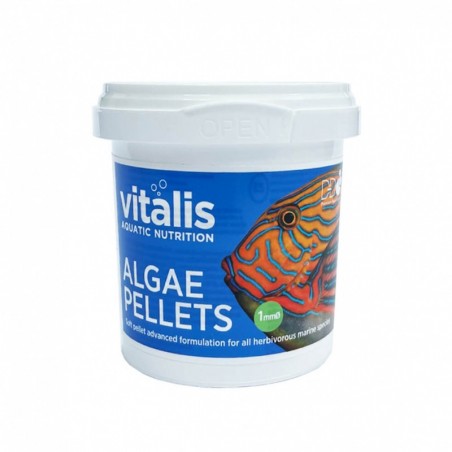 VITALIS Algenpellets 1 mm 70 gr - Futter in Pellets