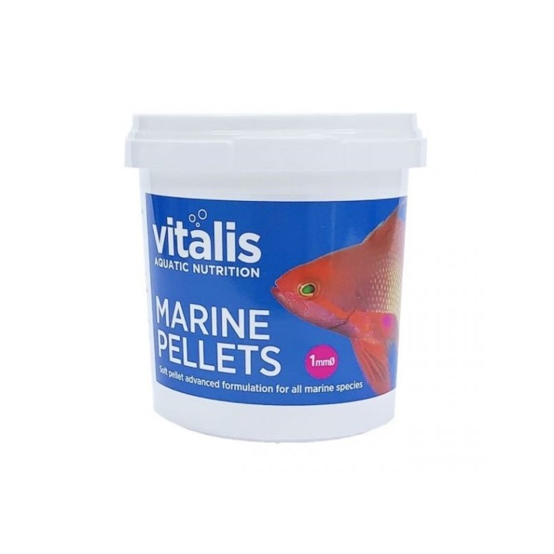 VITALIS Marine Pellets 1 mm 70 gr - Pelletfutter