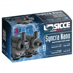 SICCE Syncra Nano-Umwälzpumpe 430 l/h