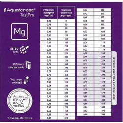 AQUAFOREST TestPro Magnesium – Aquarienwassertest