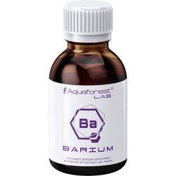 AQUAFOREST Barium LAB 200 ml- Baryt für Aquarien