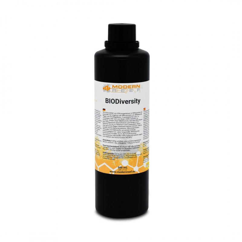 MODERN REEF BIODiversity 500 ml – Aquarienbakterien