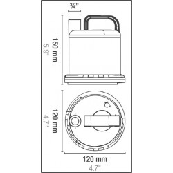 SICCE Ultra Zero-Wasserwechselpumpe