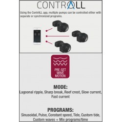 SICCE XStream SDC 8500 – Brühpumpe mit Controller