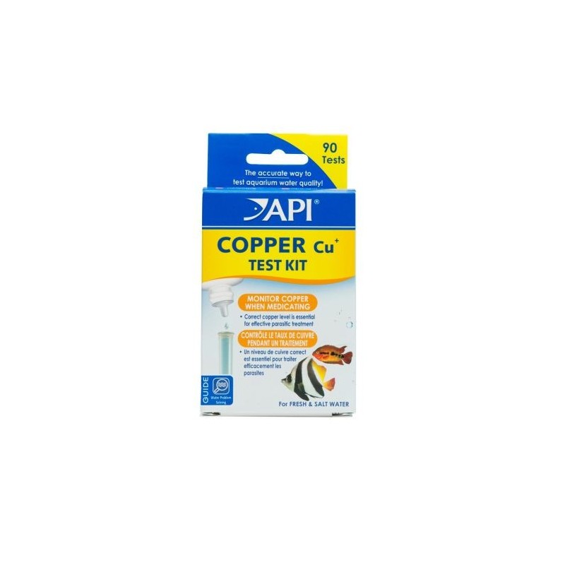 API Copper Test Kit- Kupfertest für Aquarien