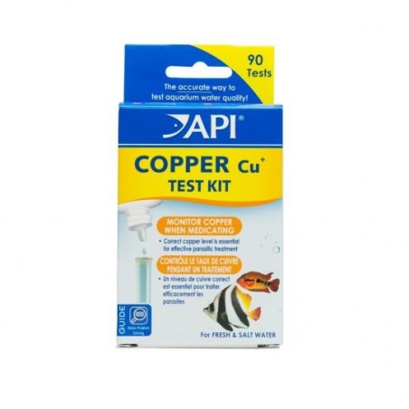 API Copper Test Kit- Kupfertest für Aquarien